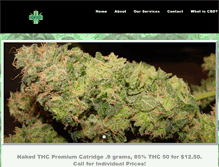 Tablet Screenshot of marijuanahuntingtonbeach.com